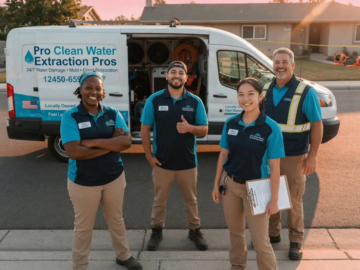 Water Extraction & Drying company in Olney, TX