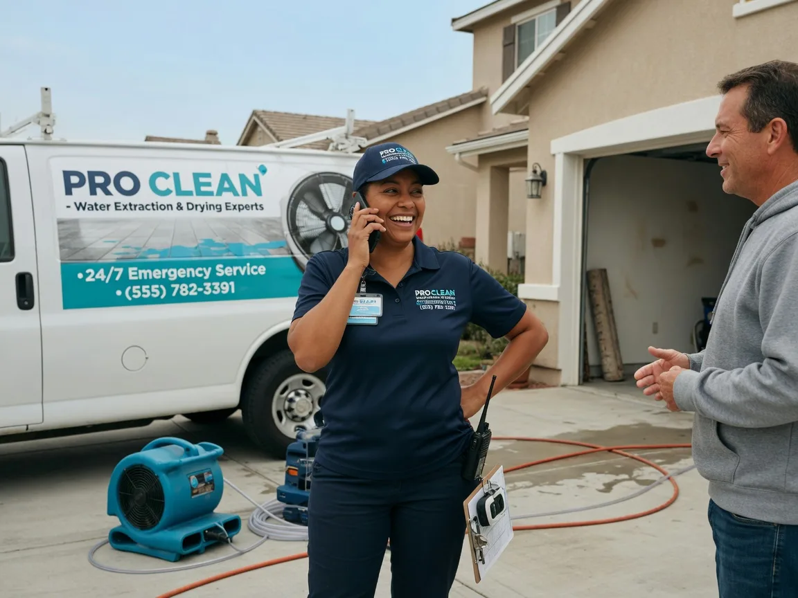 Water Extraction & Drying Olney, TX FAQs